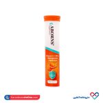 قرص جوشان ویتامین ث و زینک و منگنز و سلنیوم ابورنز 20 عددی