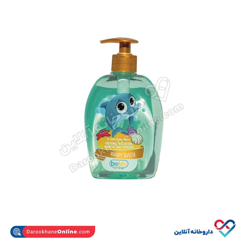 acacac.jpg شامپو بدن پمپی کودک بی می 768 میل - Image 1