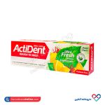 خمیر دندان الترا فرش اکتیدنت لیمو و هاماملیس 100 میل