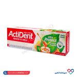 خمیر دندان الترا پروتکت اکتیدنت عسل+پروپولیس 100 میل
