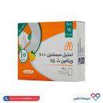 ساشه استیل سیستئین و ویتامین ث اکتوورکو 10 عددی