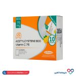 ساشه استیل سیستئین و ویتامین ث اکتوورکو 10 عددی - Image 2