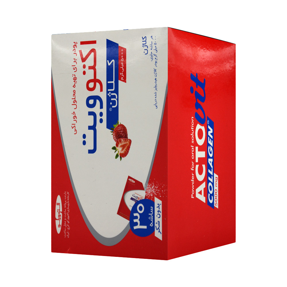 actoverco-actovit-collagen-5000-mg-30-sachets-1.jpg پودر کلاژن اکتوویت اکتوور 30 عددی - Image 1