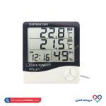 دماسنج رطوبت سنج مدل HTC-2 با سنسور