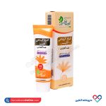 کرم ضد آفتاب گیاهی spf25 ادیب اکسیر 30 گرم