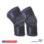 زانوبند الاستیک ژاکارد آدور - Image 2