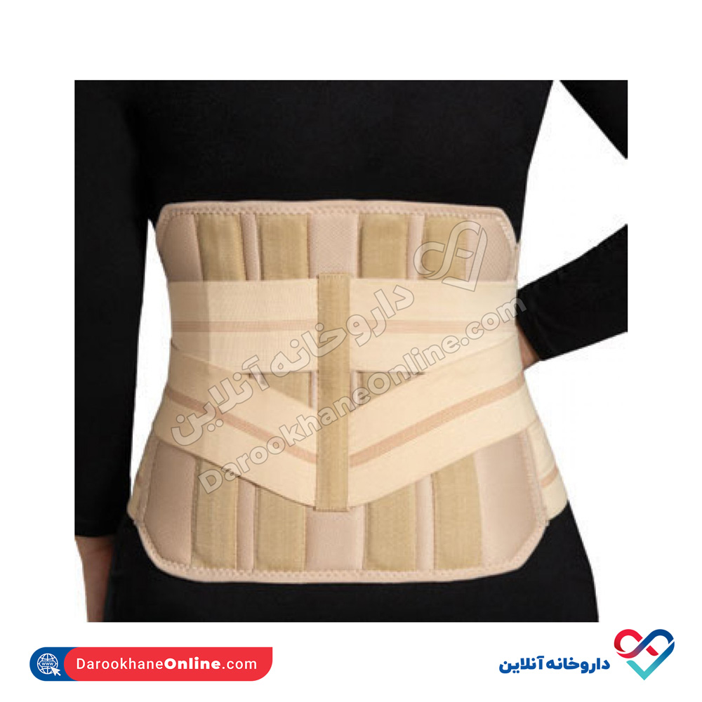 ador-lso-hard-medical-belt.jpg کمربند طبی سخت LSO آدور - Image 1