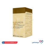 قرص کلاژن گلد بیوتین و ویتامین ث آدریان 60 عددی
