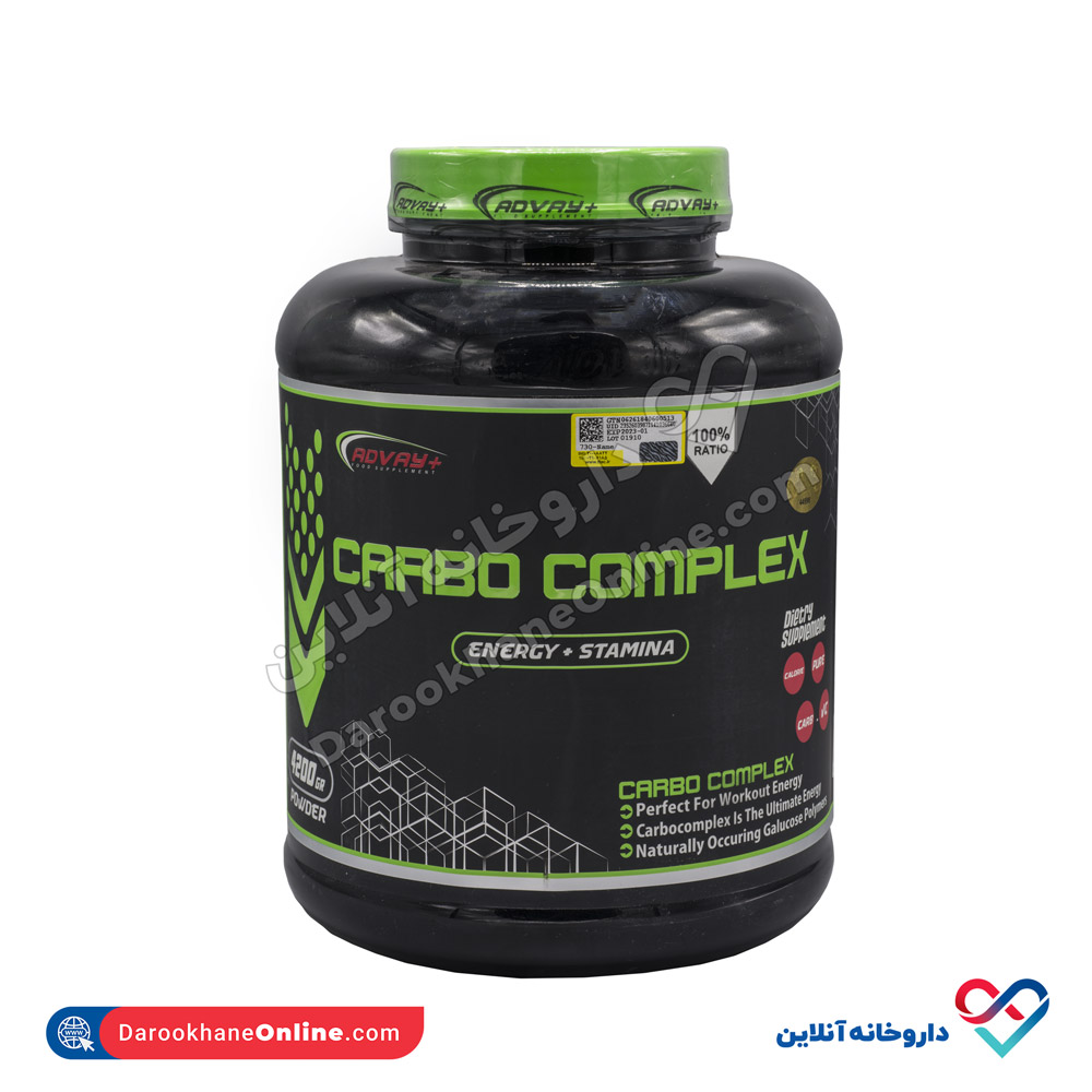 carbo-complex-2000g-advay-1.jpg پودر کربو کمپلکس ادوای آریا بصیرت 4200 گرمی - Image 1