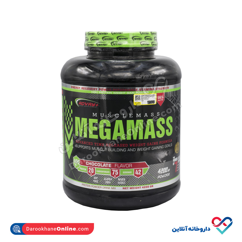 megamass-4200g-advay-1.jpg پودر مگامس ادوی پلاس آریا بصیرت 4200گرمی - Image 1