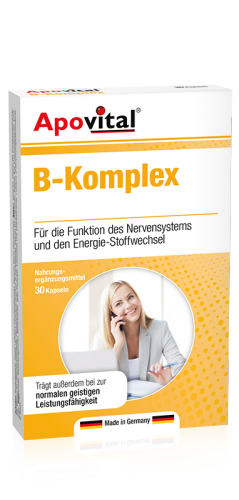 Apovital-B-Komplex-239x500.png کپسول ب کمپلکس آپوویتال 30 عدد - Image 1