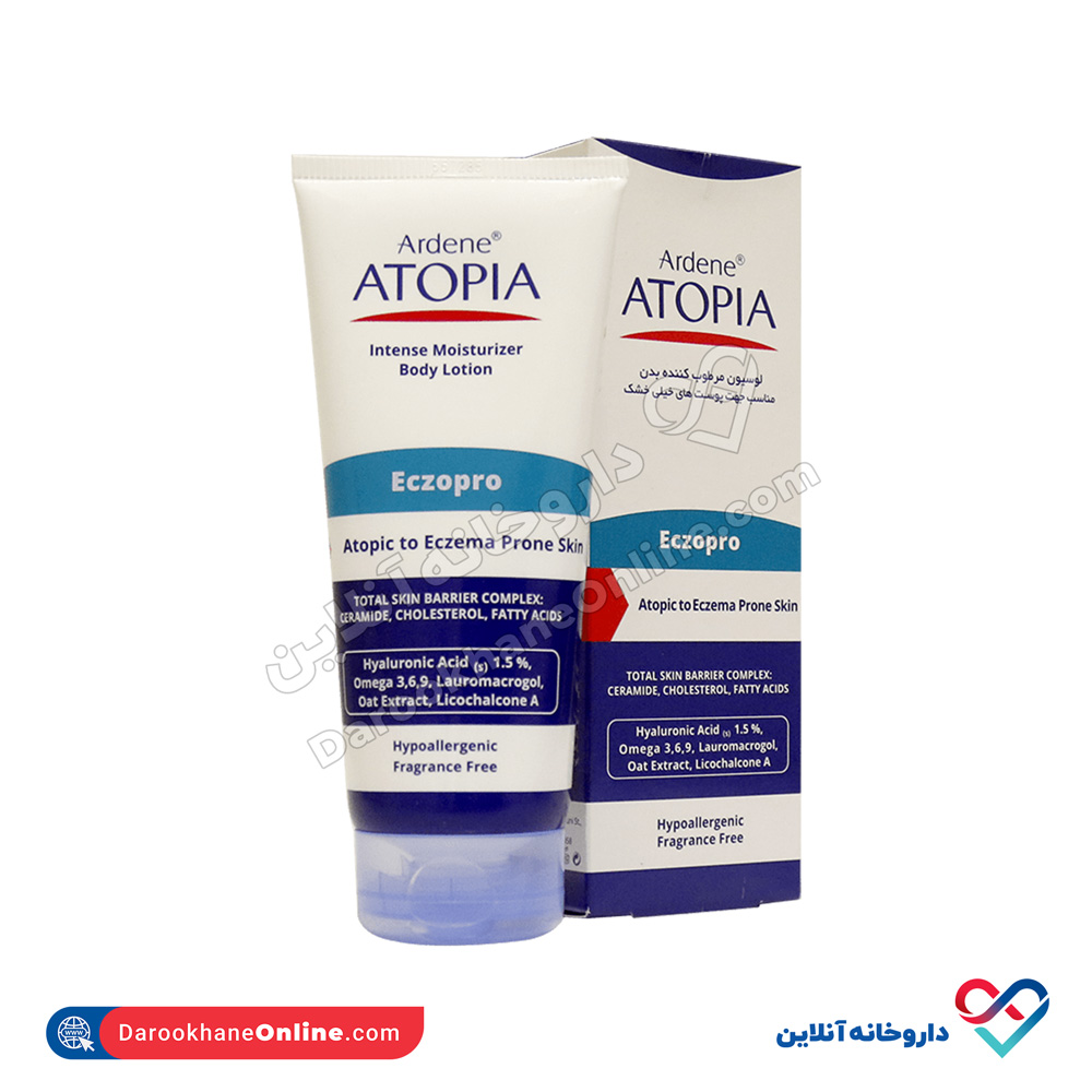 Ardene-Beauty-Eczopro-Body-Lotion.jpg لوسیون مرطوب کننده بدن اگزوپرو آتوپیا آردن 200 میل - Image 1
