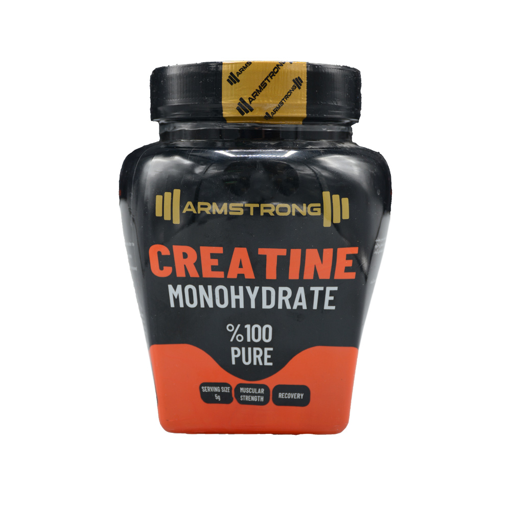 armstrong-creatine-monohydrate-1.jpg پودر کراتین مونوهیدرات آرم استرانگ 500 گرمی - Image 1