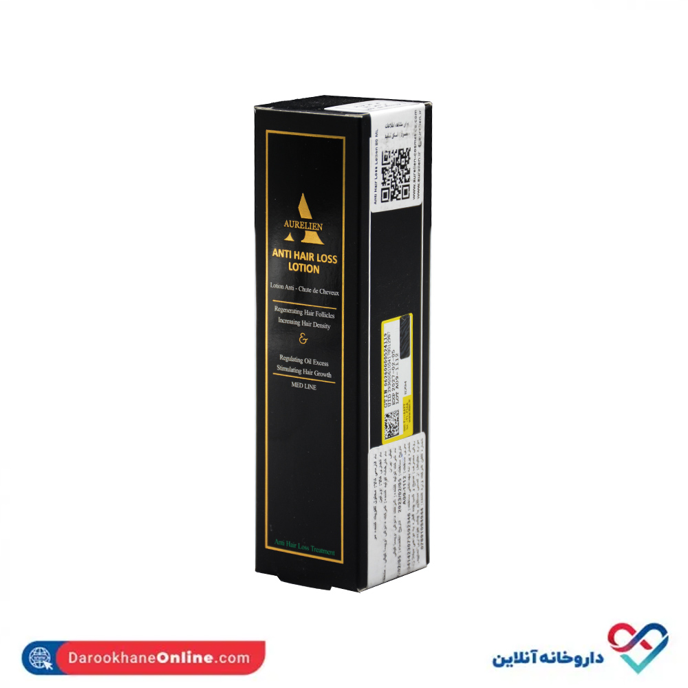 anti-hair-loss-lotion-aurelien-1.jpg محلول تقویت کننده و ضد ریزش مو اورلین - Image 1