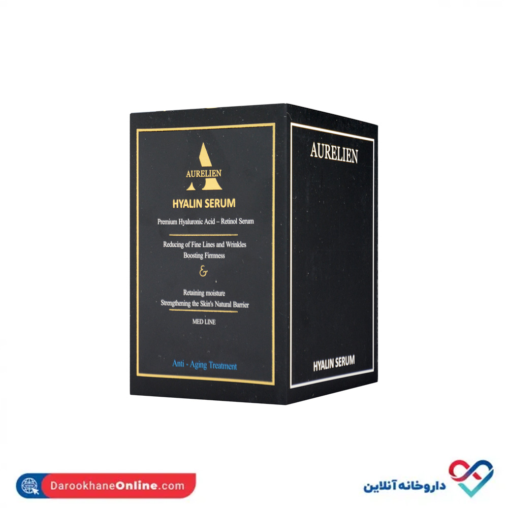 premium-hyaluronic-acid-retinol-hyalin-serum-aurelien-1.jpg سرم پوست صورت حاوی هیالورونیک اسید و رتینول هیالین اورلین - Image 1
