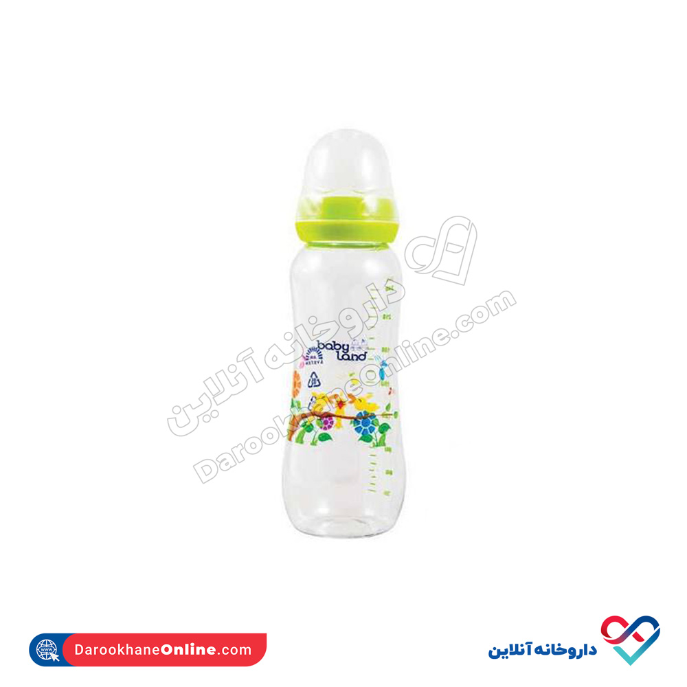 241.jpg شیشه شیر بیبی لند کد 241 - Image 1