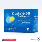 قرص سیستین ب۶ بایول