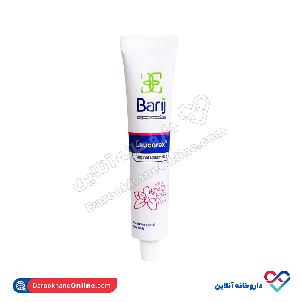 barij-essence-leucorex-vaginal-cream2.jpg کرم واژینال لکورکس باریج اسانس 50 گرم - Image 2