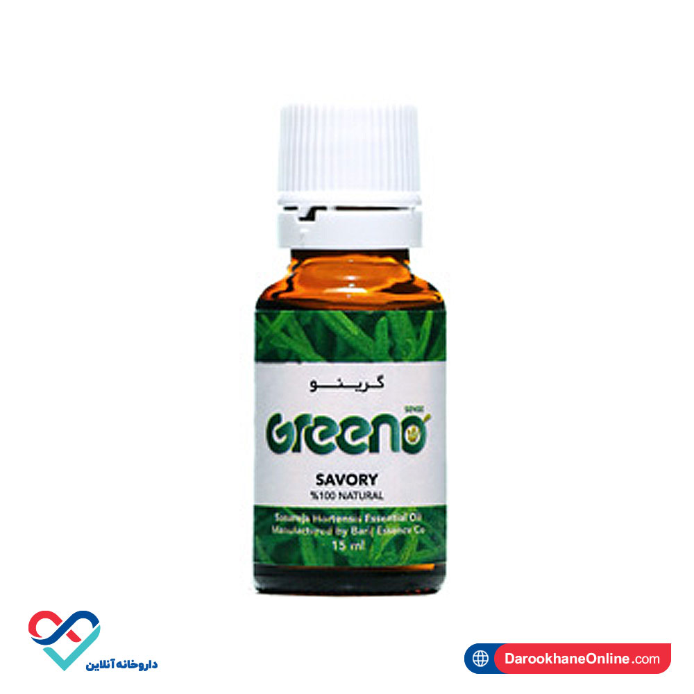 marzeh.jpg قطره خوراکی مرزه گرینو سنس باریج اسانس 15 میلی - Image 1