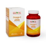 کپسول امگا 3 باری ویتال 60 عددی