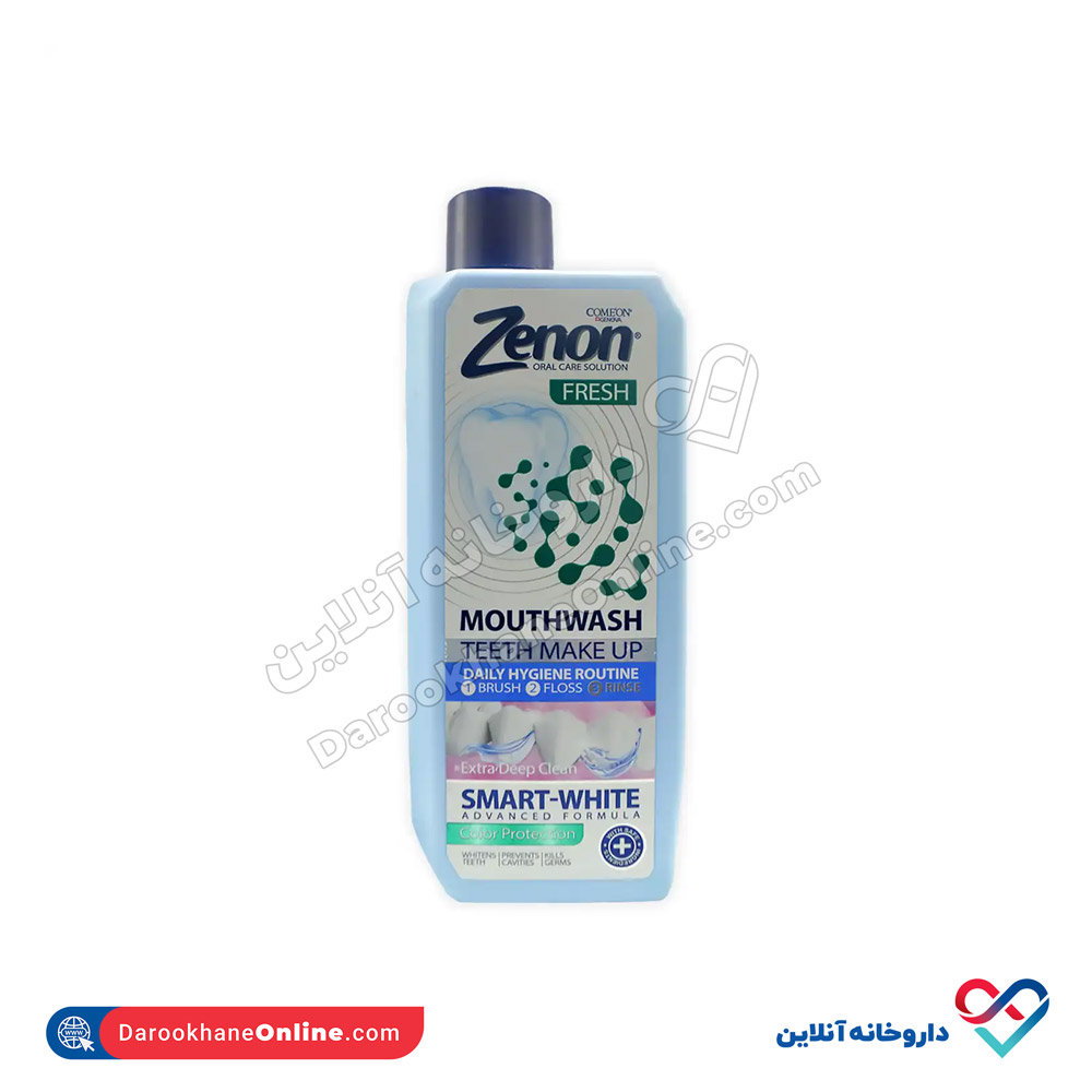 bbffgg.jpg دهانشویه سفیدکننده مدل smart white زنون میل 400 - Image 1