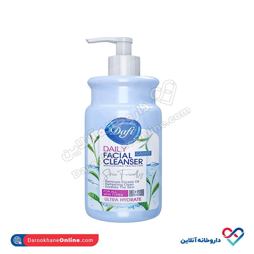 bbttbb.jpg ژل شستشوی انواع پوست دافی حجم 343 میل - Image 1