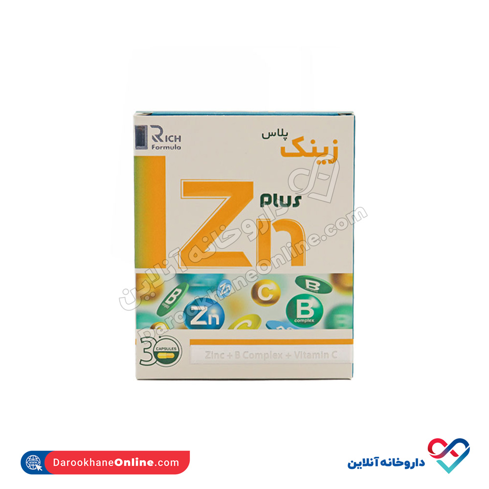 Behestan-Zinc-Plus-30Caps.jpg کپسول زینک پلاس بهستان 30 عددی - Image 1
