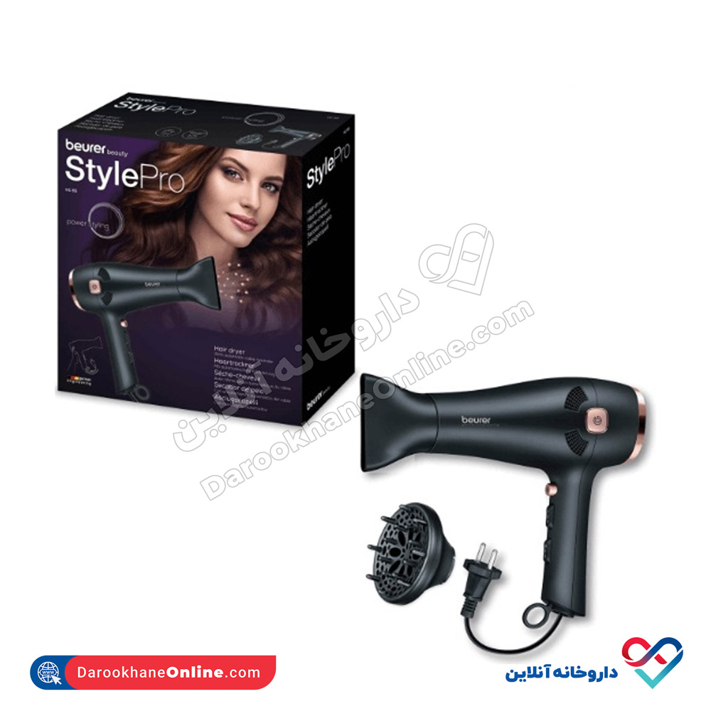 beurera.jpg سشوار استایل پرو بیورر بیوتی HC 55 2000 - Image 1