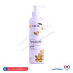 کرم پمپی مرطوب کننده دست و صورت آرگان بیول 250 گرم