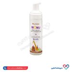 فوم شوینده گیاهی بیونیج سر و بدن کودکان 200 میل