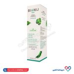 شامپو گیاهی پوست سر چرب بیونیج 250 میل