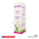 شامپو گیاهی تقویت کننده پیاز مو پوست سر چرب بیونیج 250 میل
