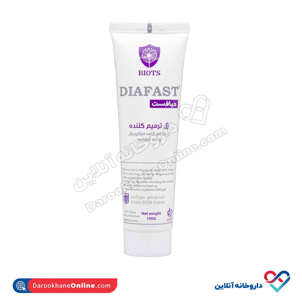 biots-diafast-repairing-gel-1.jpg ژل ترمیم کننده دیافست بیوتس 100 گرم - Image 1