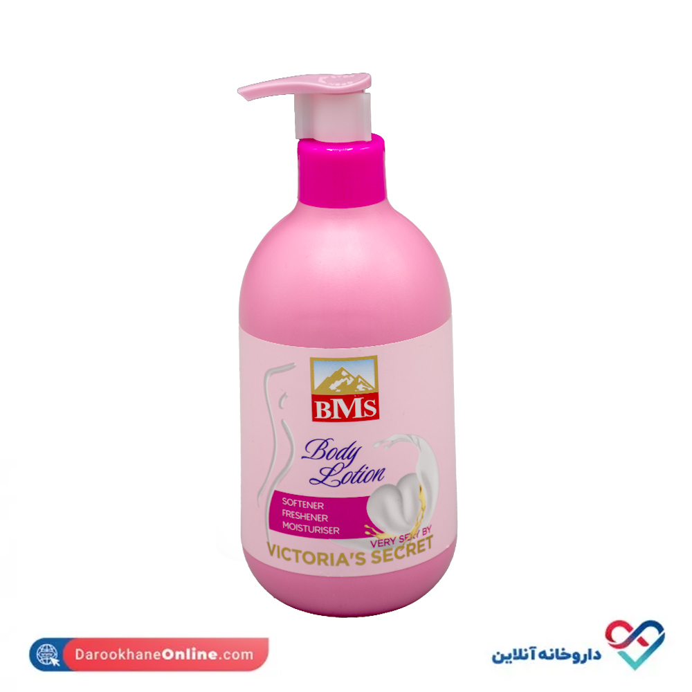 bms-body-lotion-2.jpg لوسیون بدن خوشبو کننده بی ام اس 300 میل - Image 3