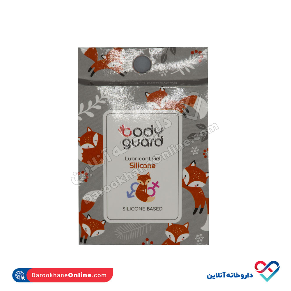 bodyguard-lubricant-gel-silicone-3-sasha-1.jpg ژل لوبریکانت سیلیکون بادیگارد 2 ساشه - Image 1