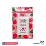 ژل لوبریکانت توت فرنگی بادیگارد 3 ساشه
