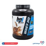 پودر پروتئین وی اچ دی بی پی آی 1900 گرم bpi sports