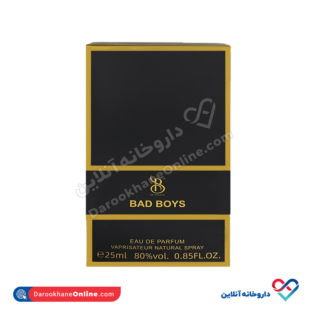 brandini-bad-boy-1.jpg عطر مردانه برندینی مدل بد بوی 25 میل ( Bad Boy ) - Image 1