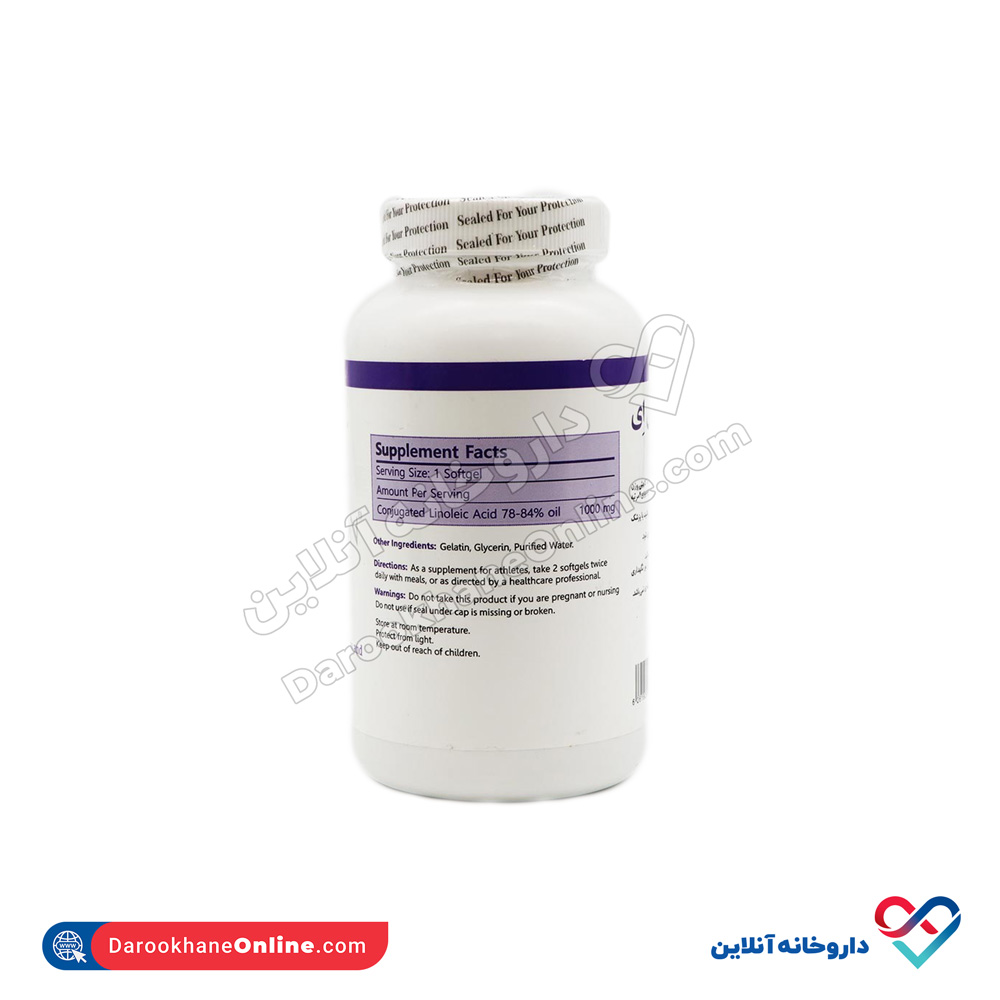 bronson-cla-1000-mg-90caps-2.jpg کپسول سی ال ای 1000 برونسون - Image 6