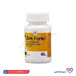 قرص زینک فورت بی اس کی 60 عددی