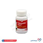 کپسول لیپوزوفر فورت بی اس کی 30 عددی