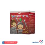 قطره لیپوزوفر تویین آهن لیپوزومال با طعم تافی بی اس کی 30 میلی