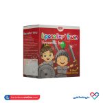 قطره لیپوزوفر تویین آهن لیپوزومال با طعم تافی بی اس کی 30 میلی - Image 3