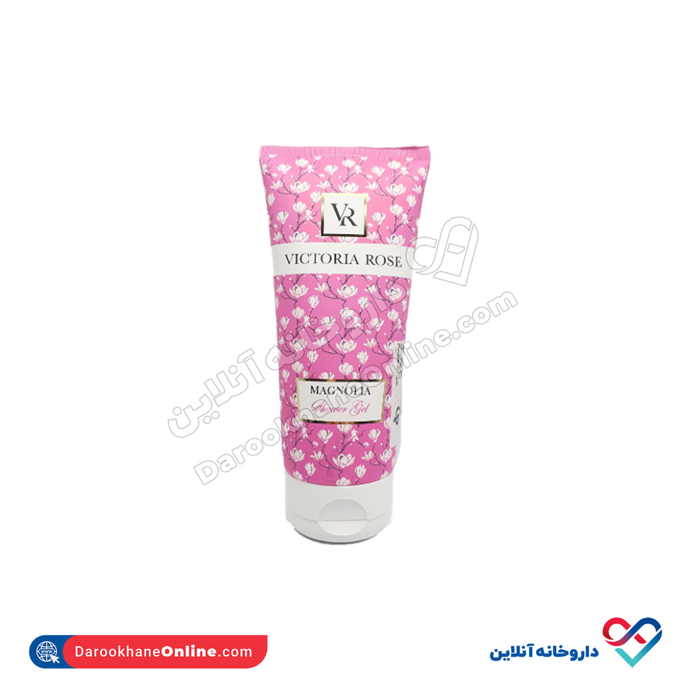 ژل شستشو بدن magnolia ویکتوریا رز 200mL - Image 2