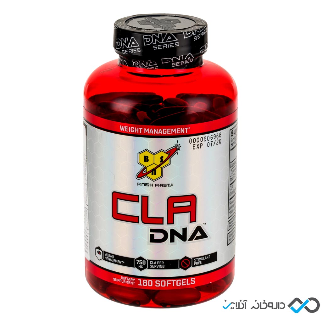 darookhaneonline-BSN-CLA-DNA.jpg کپسول سی ال ای DNA بی اس ان 180 عدد - Image 1