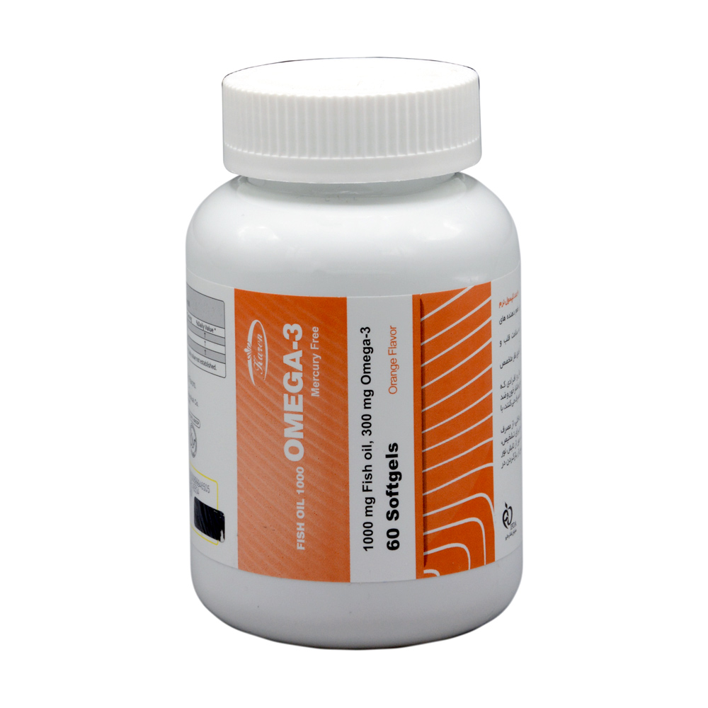 karen-omega3-1000-60softgels-1.jpg سافت ژل روغن ماهی 1000 امگا3 کارن 60 عددی - Image 1