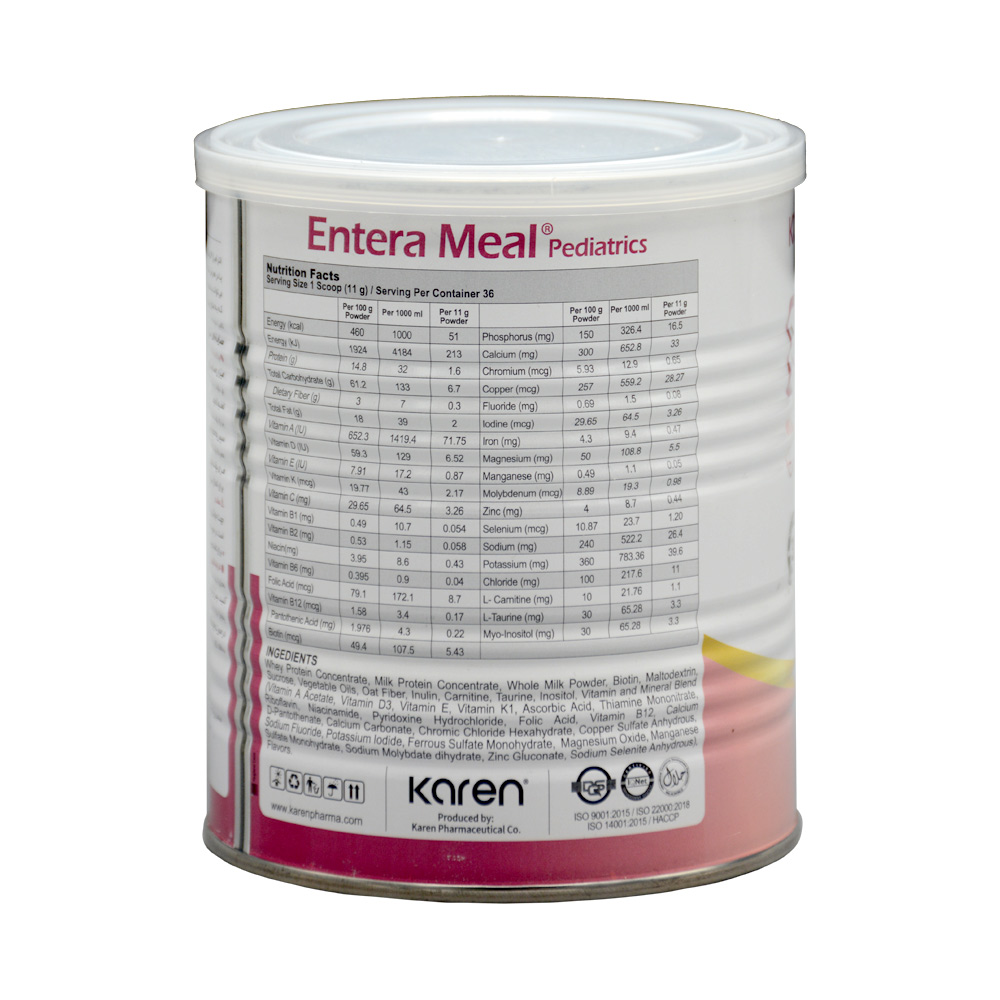 supplement-karen-enterameal-pediatrics-3.jpg پودر انترامیل پدیاتریک کارن - Image 2