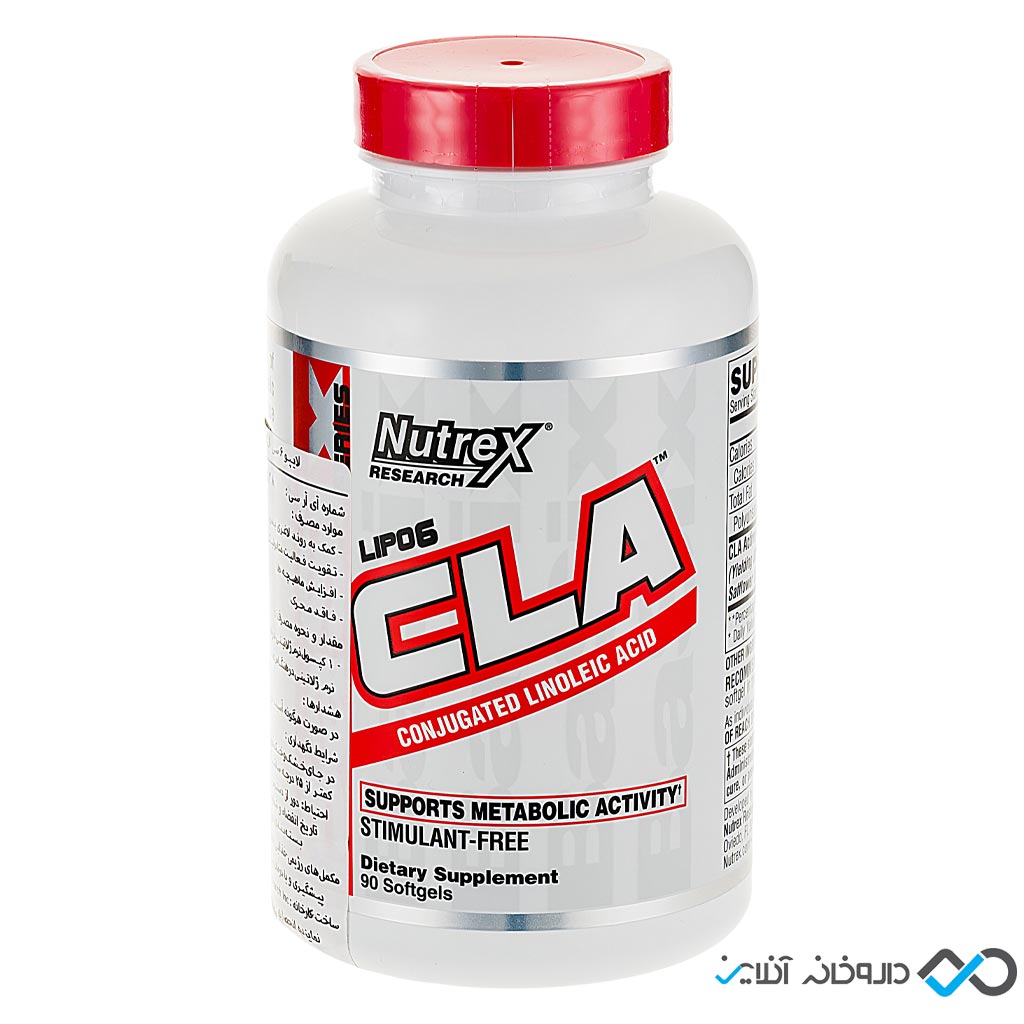 darookhaneonline-Nutrex-Lipo-6-CLA---90-softgel.jpg کپسول سی ال ای نوترکس 90 عدد - Image 1