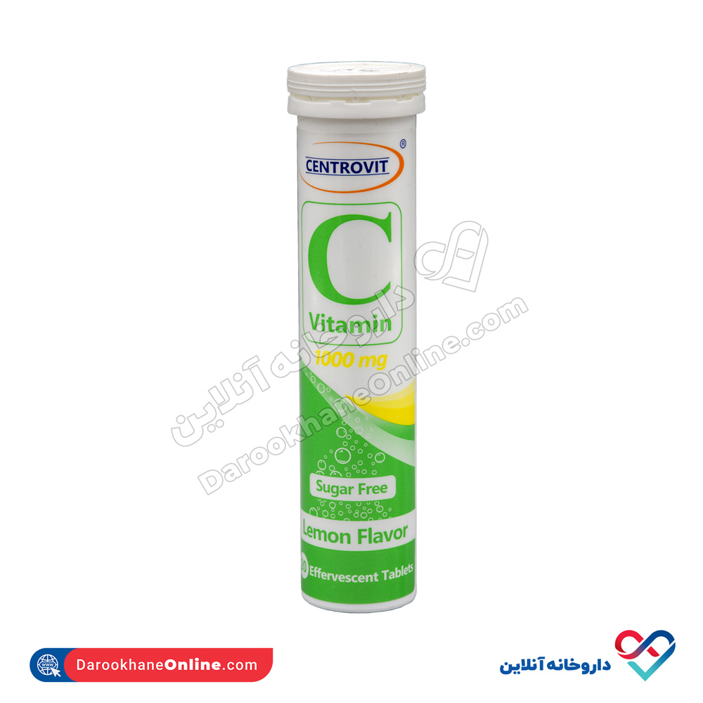 centrovit-effervescent-vitamin-c-tablets-1000ml-20pieces-1.jpg قرص جوشان ویتامین ث 1000 سنترووت 20عددی - Image 1