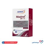 سافت ژل مکسیرون پلاس اس ام سنتروویت 30 عددی